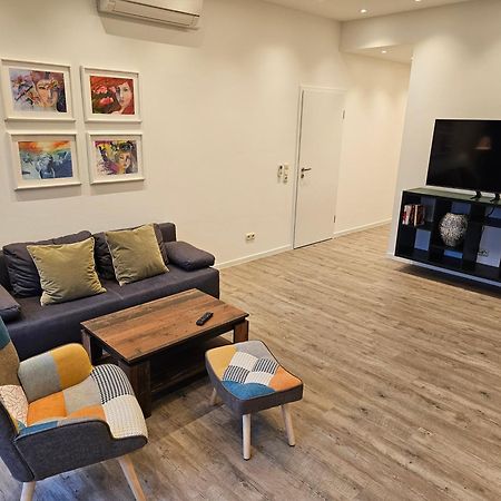 Appartement Vermietung Brunner Rostock Bagian luar foto