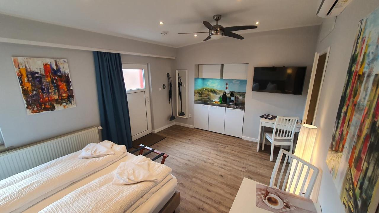 Appartement Vermietung Brunner Rostock Bagian luar foto