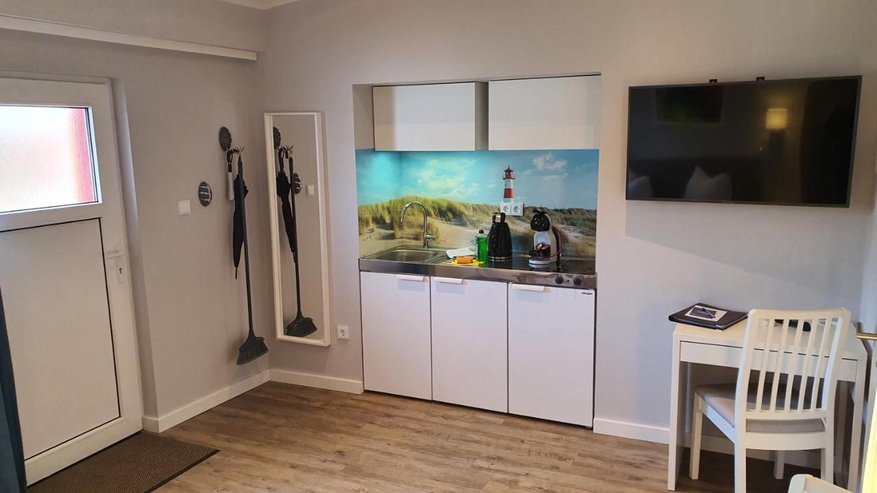 Appartement Vermietung Brunner Rostock Bagian luar foto