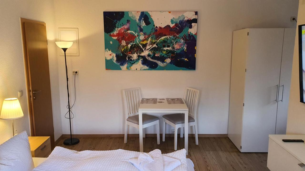 Appartement Vermietung Brunner Rostock Bagian luar foto