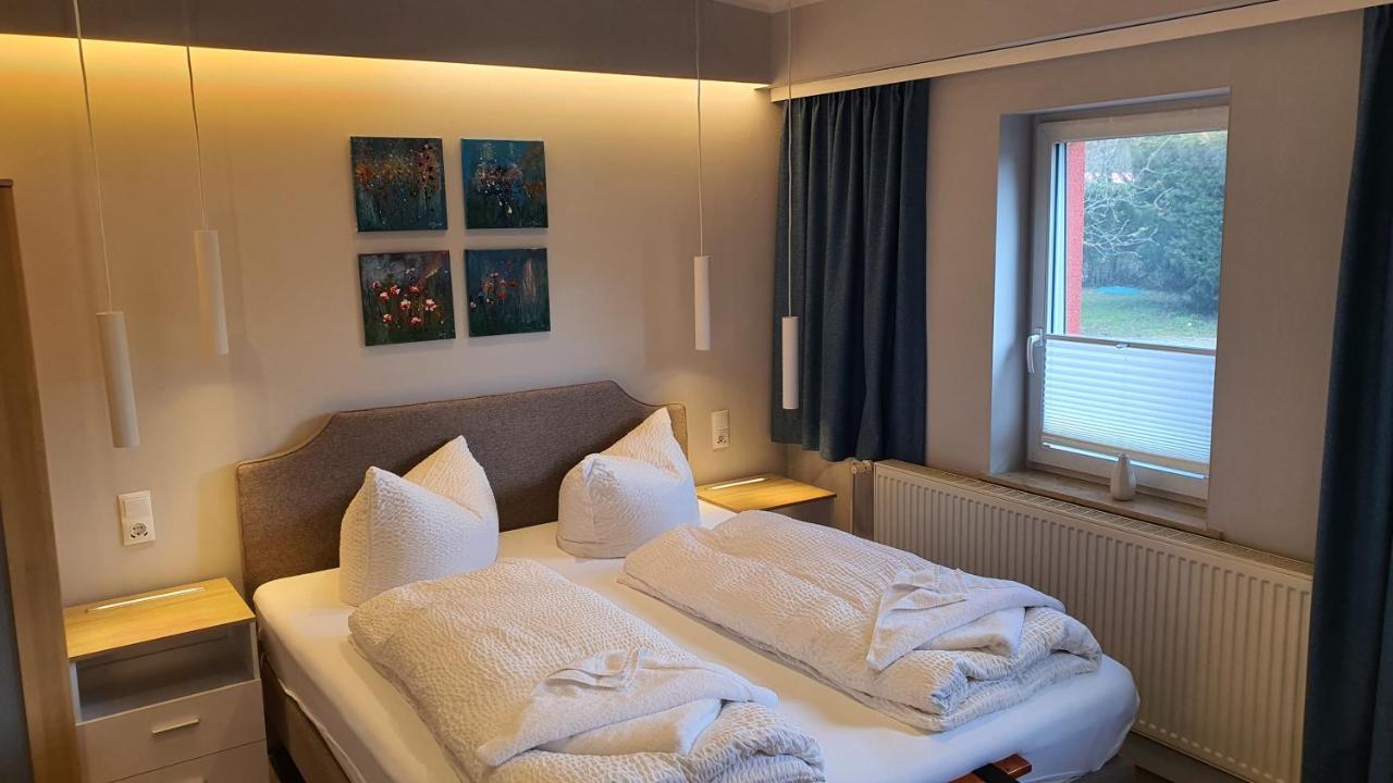 Appartement Vermietung Brunner Rostock Bagian luar foto