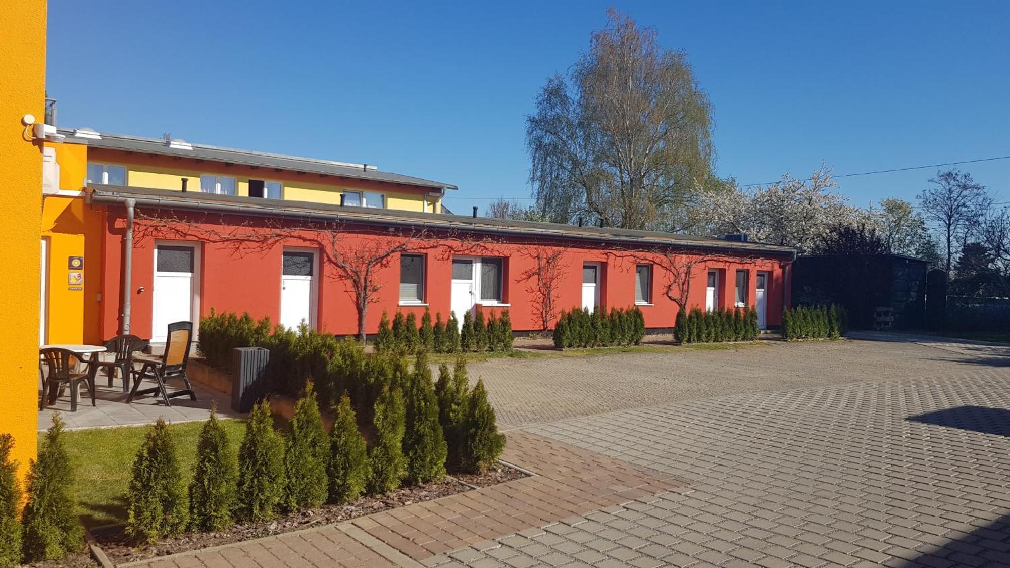 Appartement Vermietung Brunner Rostock Bagian luar foto