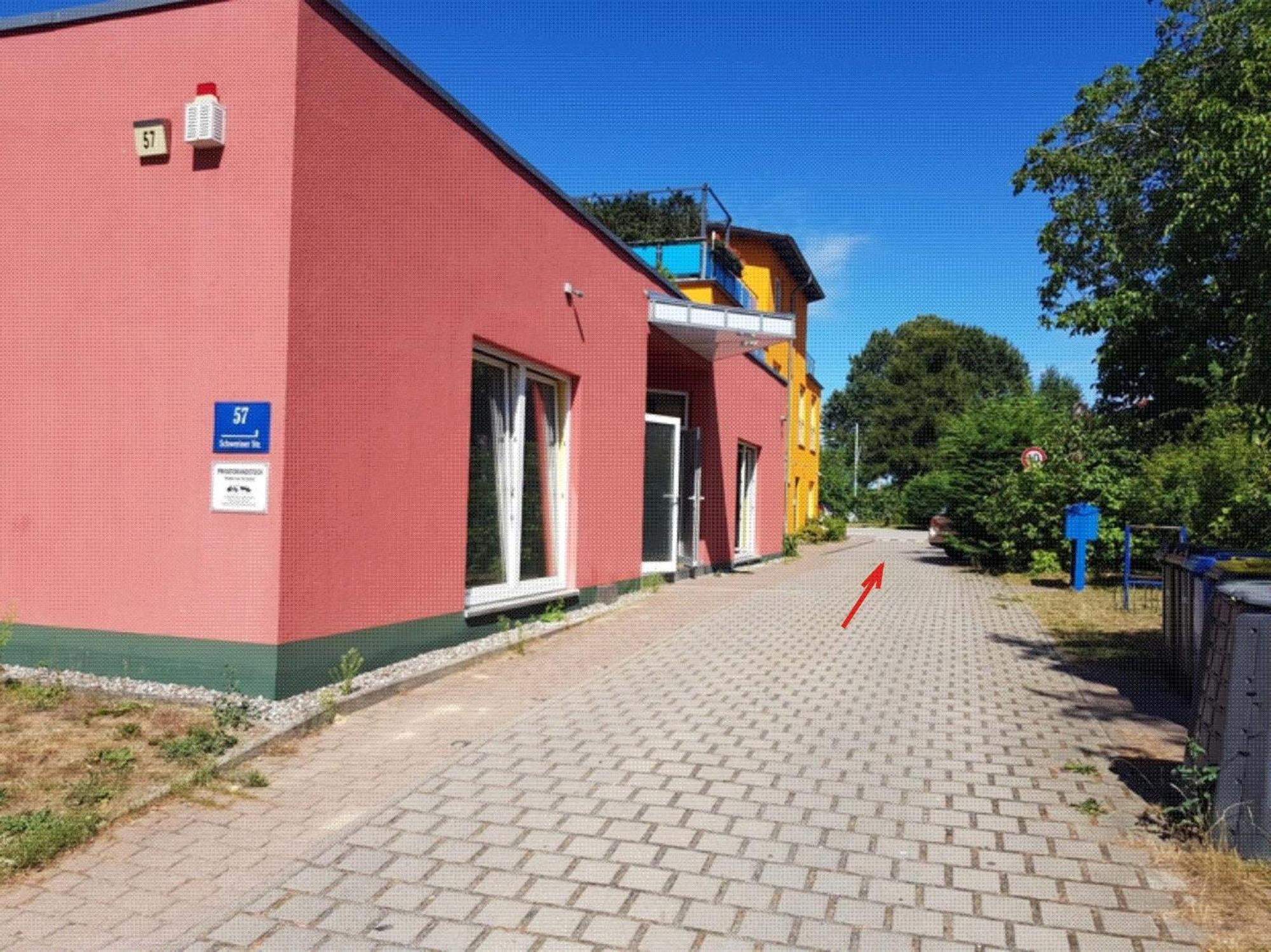 Appartement Vermietung Brunner Rostock Bagian luar foto