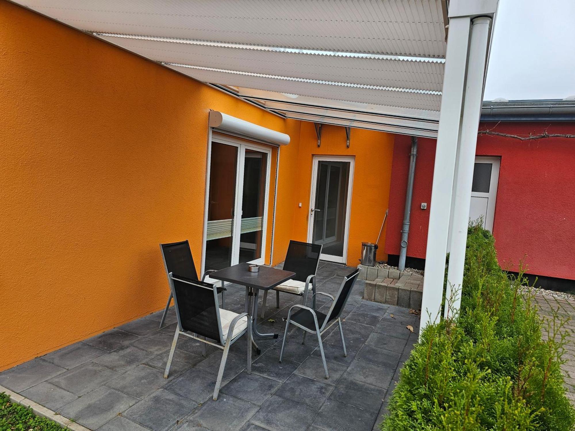 Appartement Vermietung Brunner Rostock Bagian luar foto
