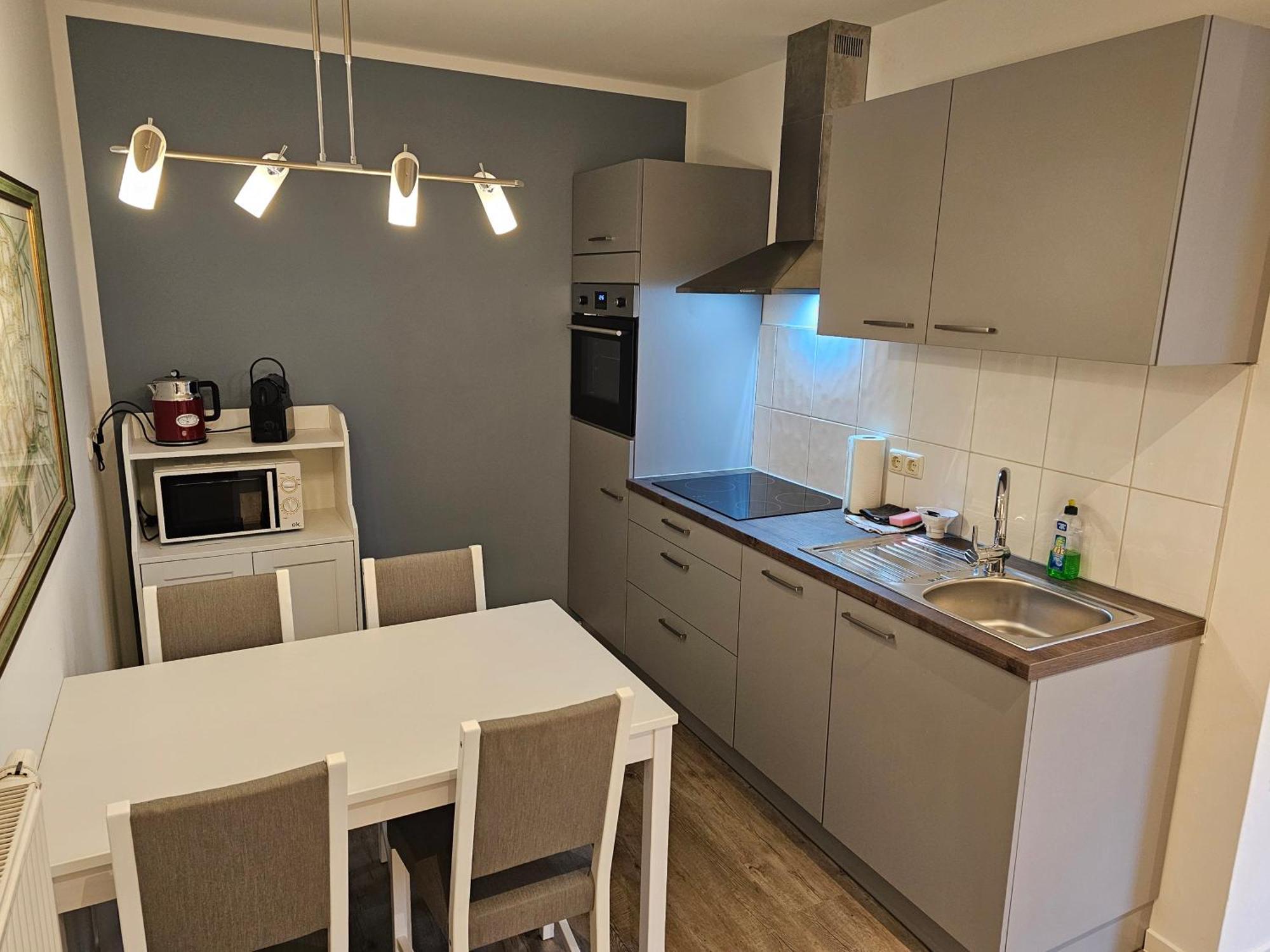 Appartement Vermietung Brunner Rostock Bagian luar foto