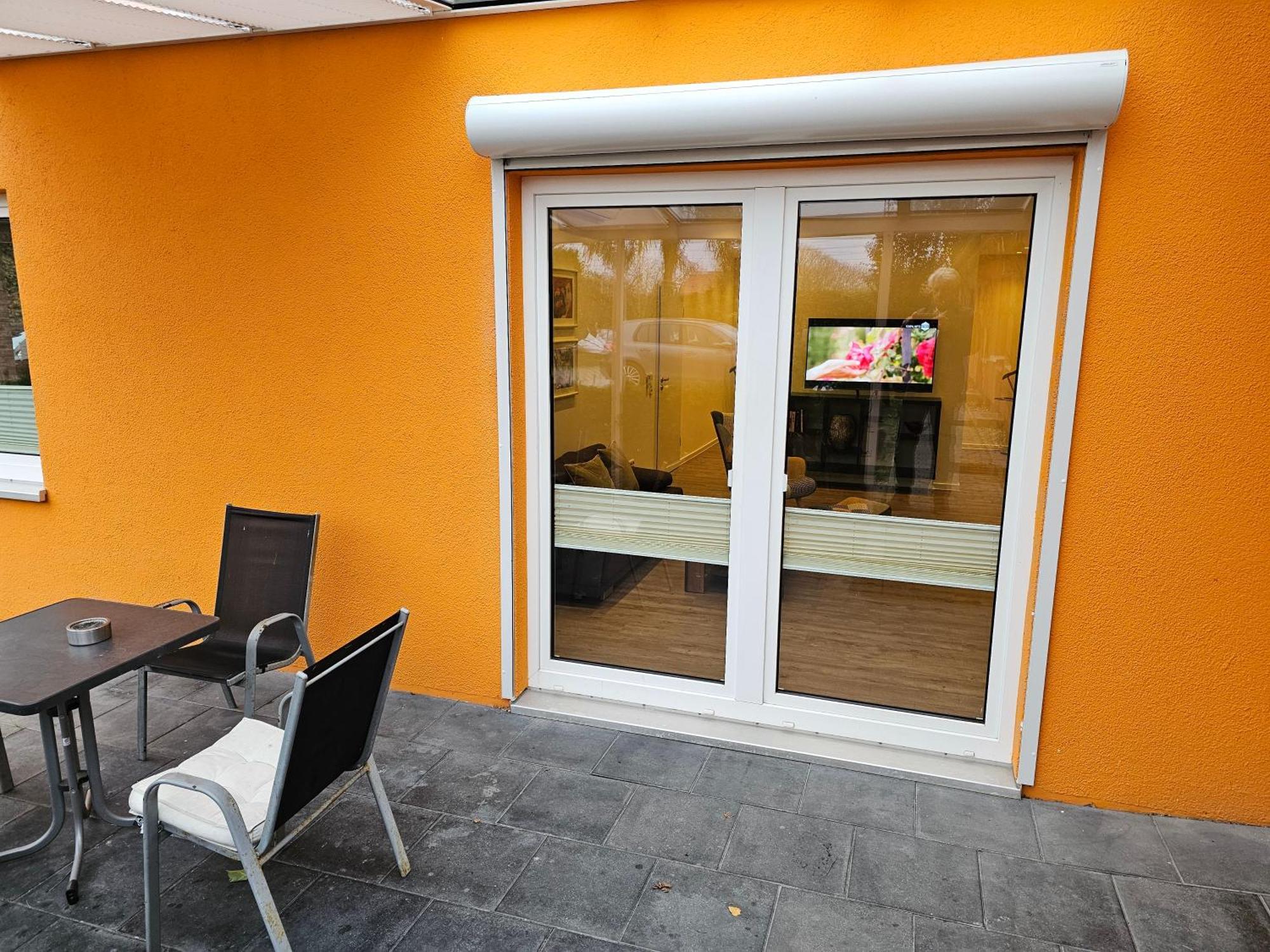 Appartement Vermietung Brunner Rostock Bagian luar foto