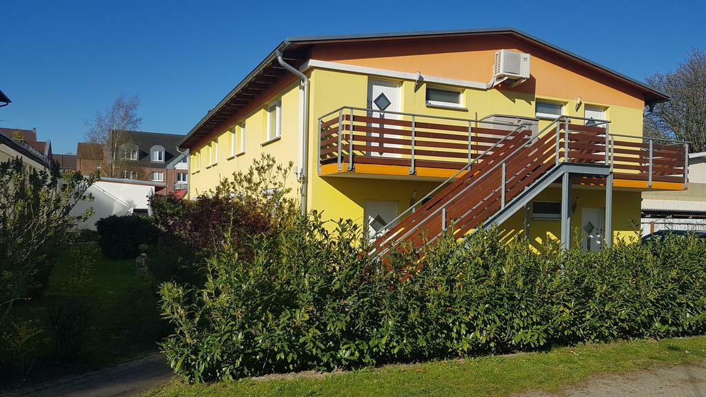 Appartement Vermietung Brunner Rostock Bagian luar foto
