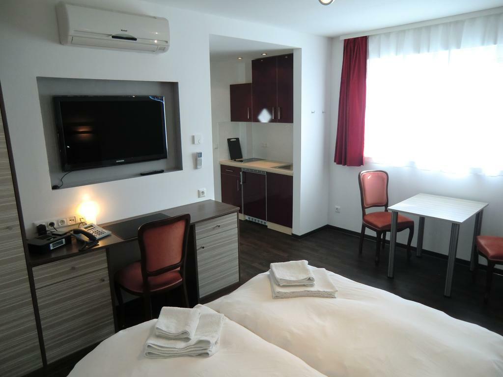 Appartement Vermietung Brunner Rostock Ruang foto