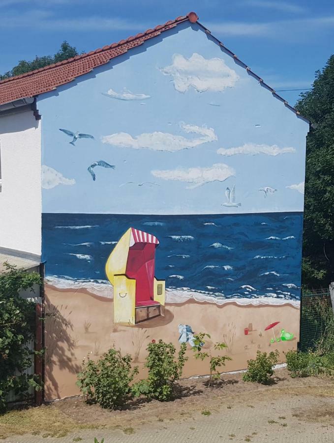 Appartement Vermietung Brunner Rostock Bagian luar foto