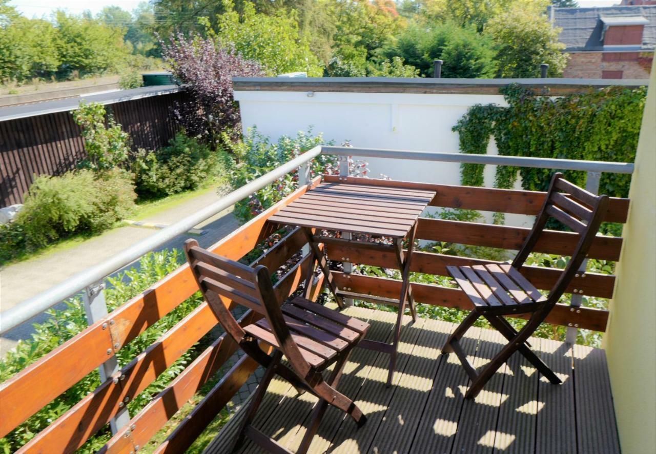 Appartement Vermietung Brunner Rostock Bagian luar foto