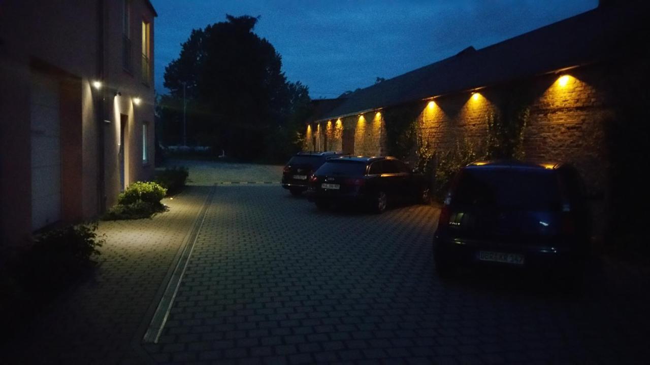 Appartement Vermietung Brunner Rostock Bagian luar foto